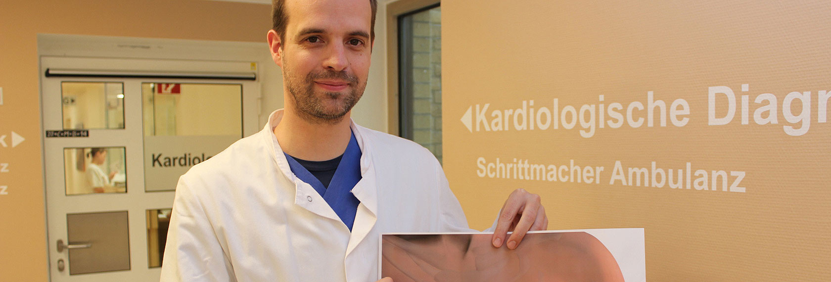 Dr. Lay in der Kardiologie