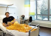 Patient auf der Wahlleistungsstation St. Vincenz