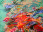 Kunstausstellung Das Spiel mit Form und Farbe