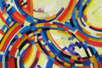 Kunstausstellung Spiel der Farben